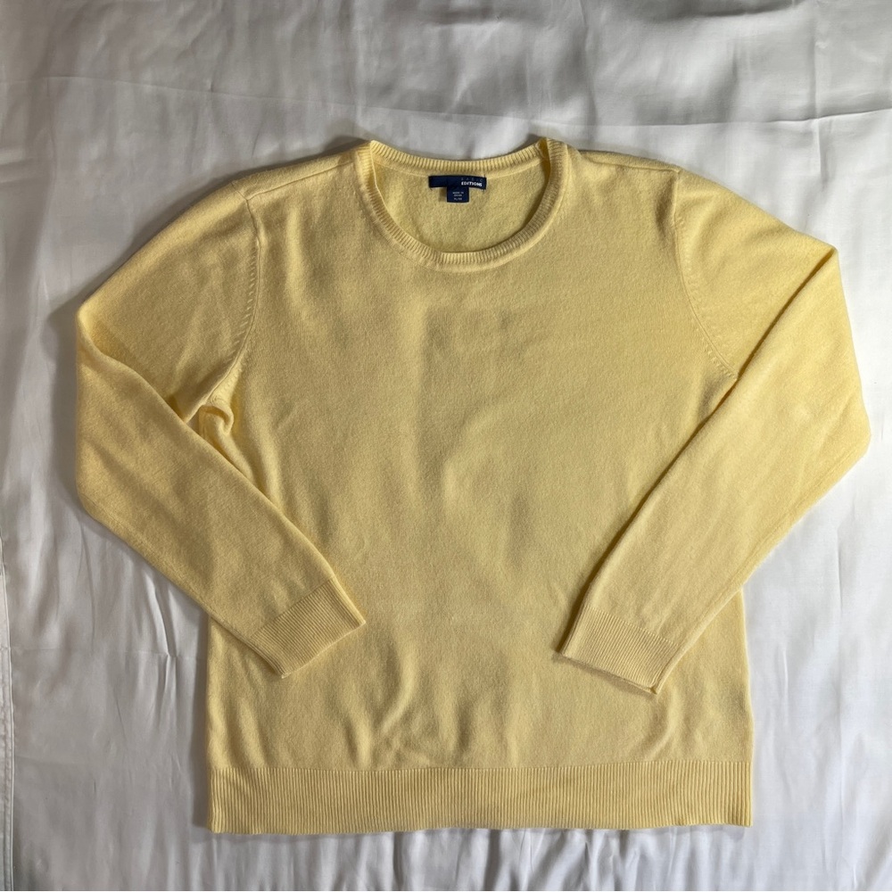 Soft Butter Lightweight Sweater/ Basic Edition (XL) Men Can Be Unisex